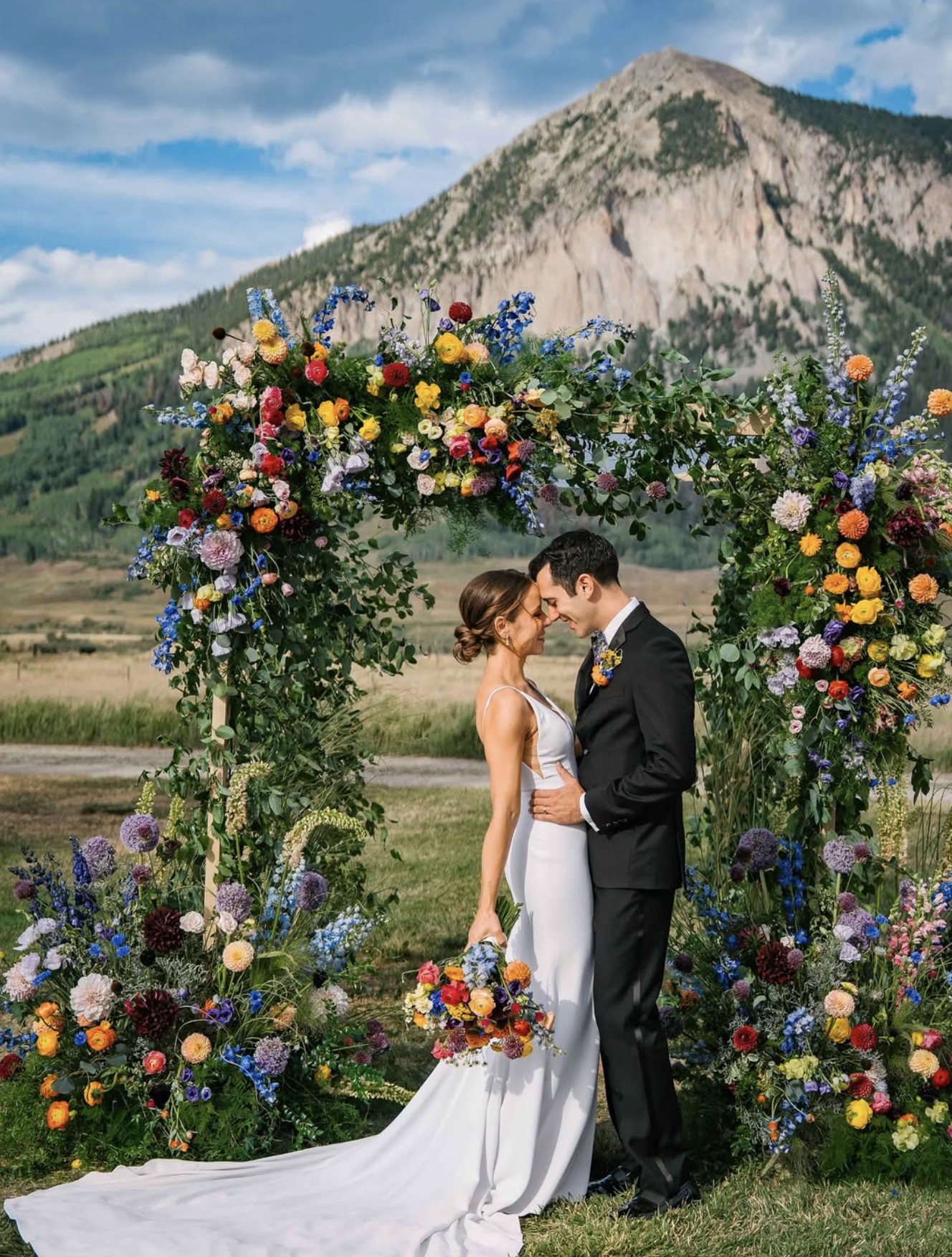 wedding and elopement flowers services